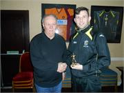 Supporters Club  Darren McNamee  player of month